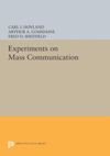 book: Experiments on Mass Communication