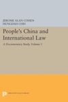 book: People's China and International Law, Volume 1