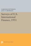 book: Surveys of U.S. International Finance, 1951