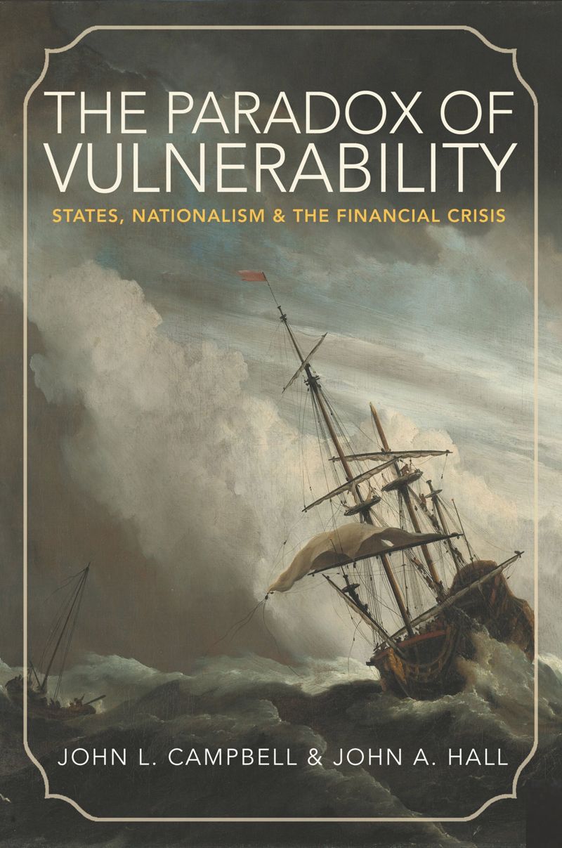 book: The Paradox of Vulnerability