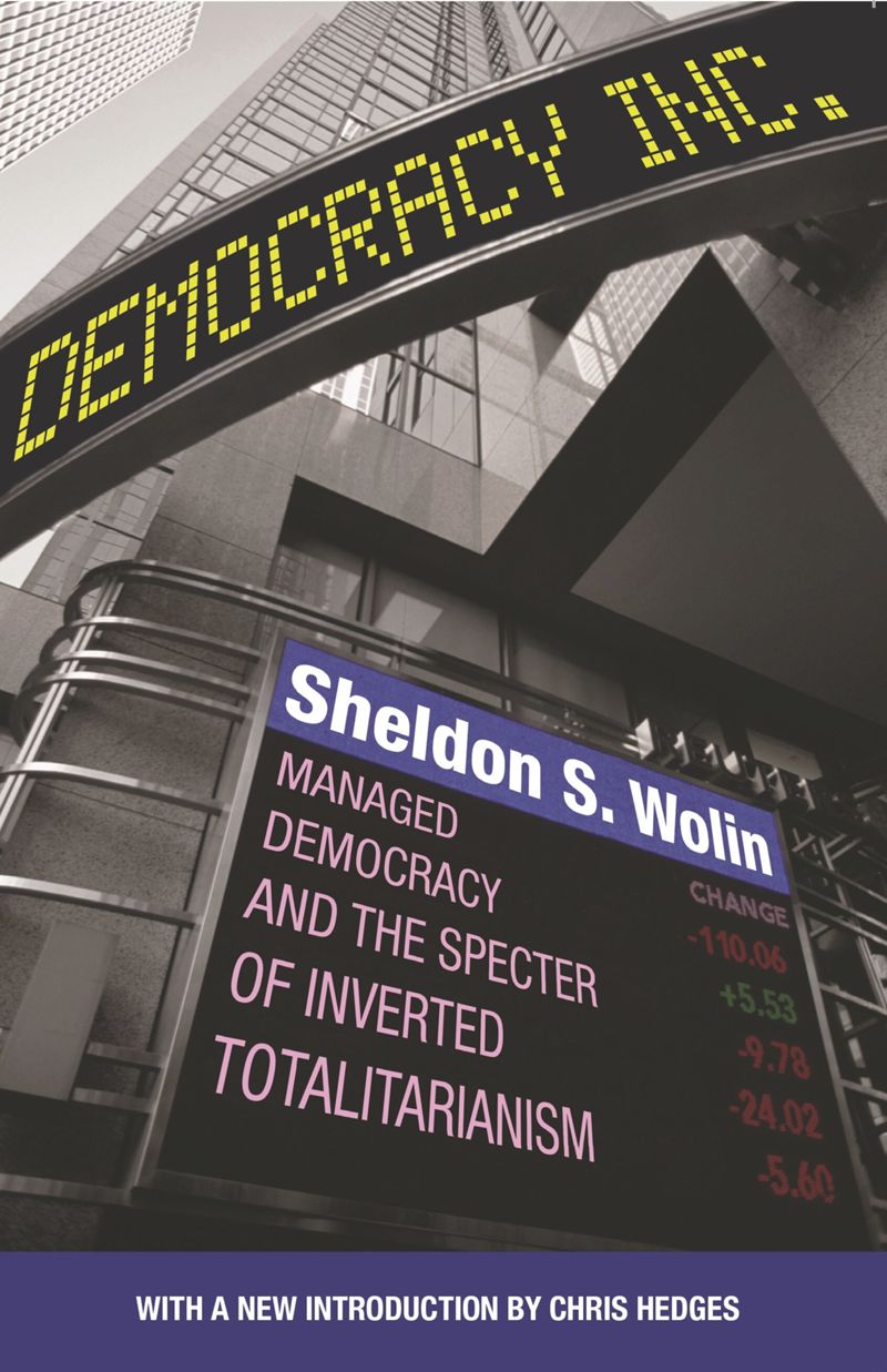 book: Democracy Incorporated