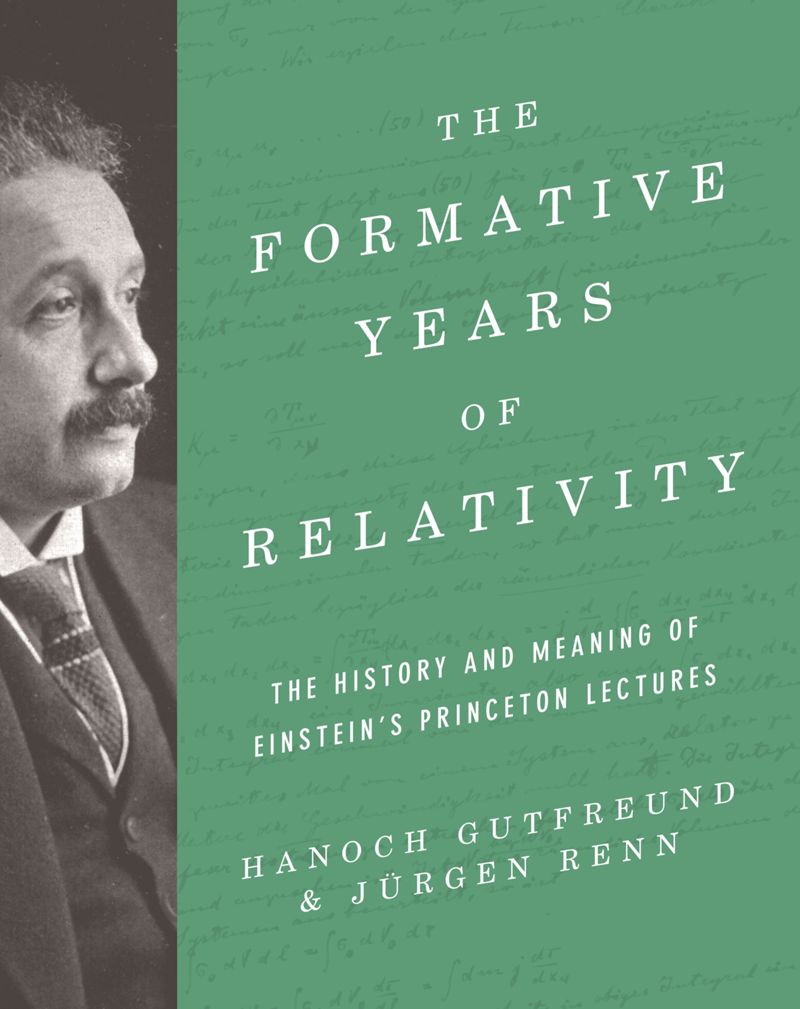 book: The Formative Years of Relativity
