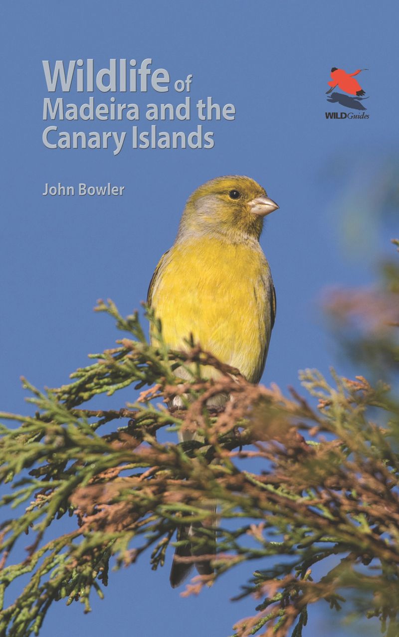 book: Wildlife of Madeira and the Canary Islands