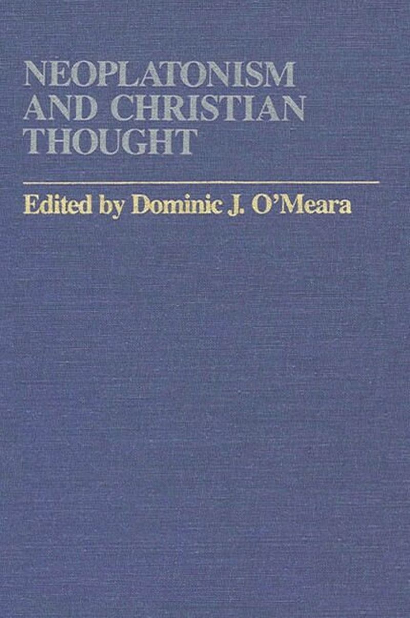 book: Neoplatonism and Christian Thought