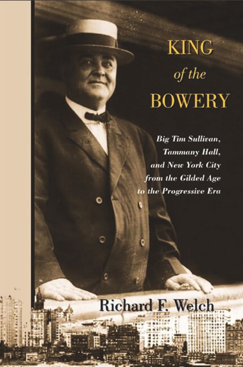 book: King of the Bowery