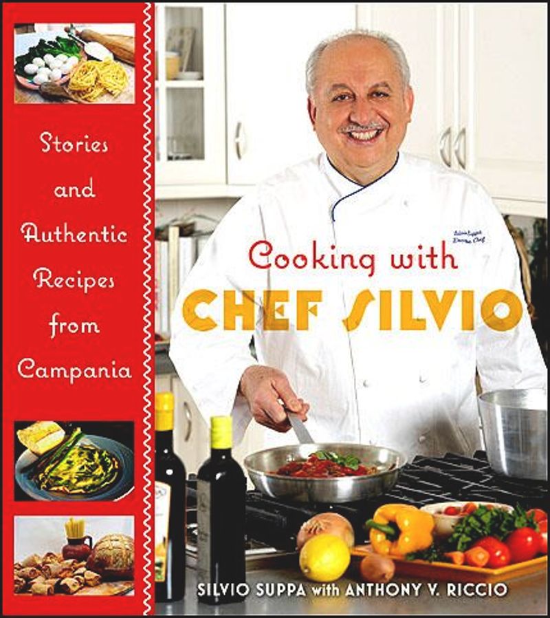 book: Cooking with Chef Silvio
