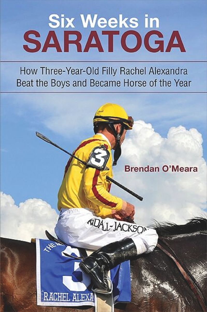book: Six Weeks in Saratoga