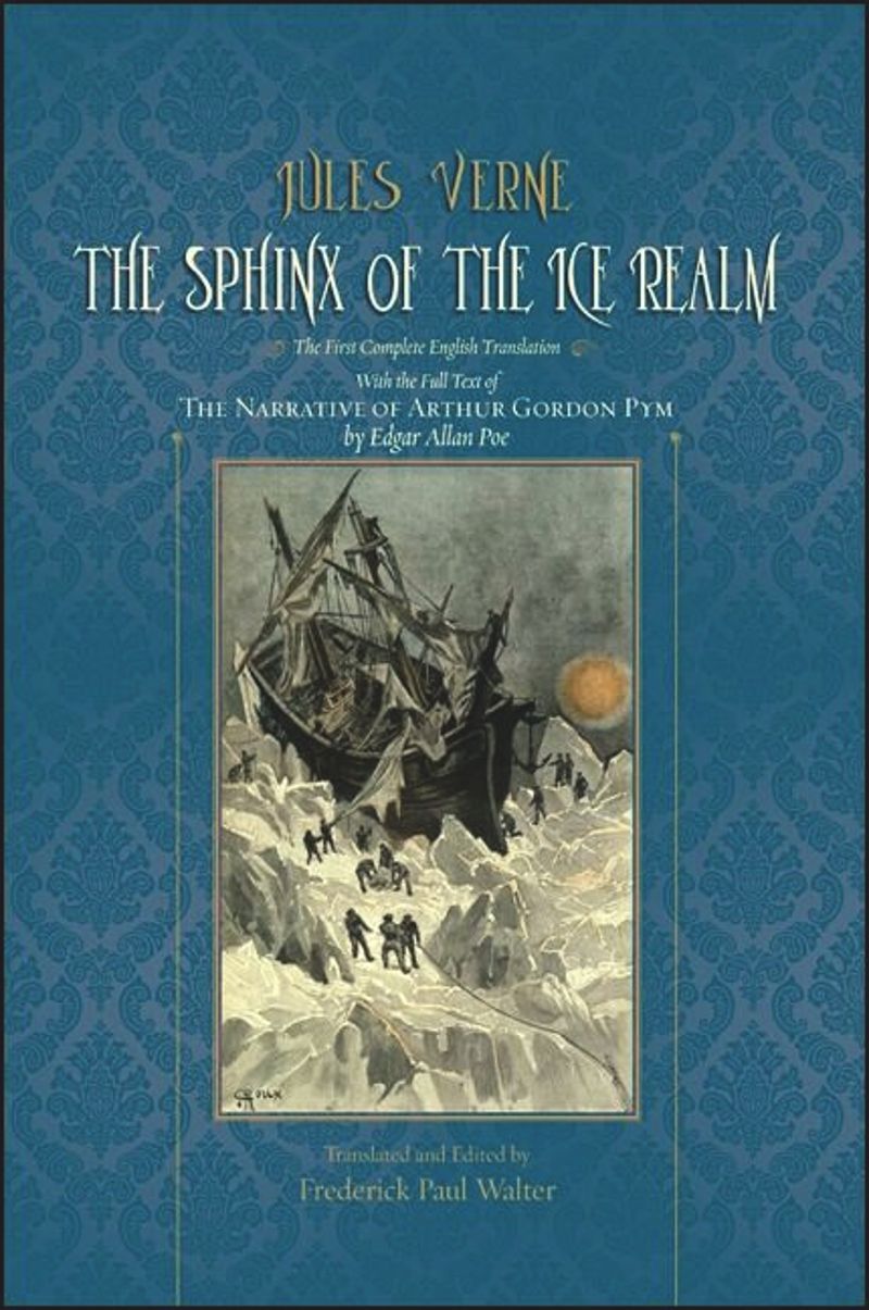 book: The Sphinx of the Ice Realm