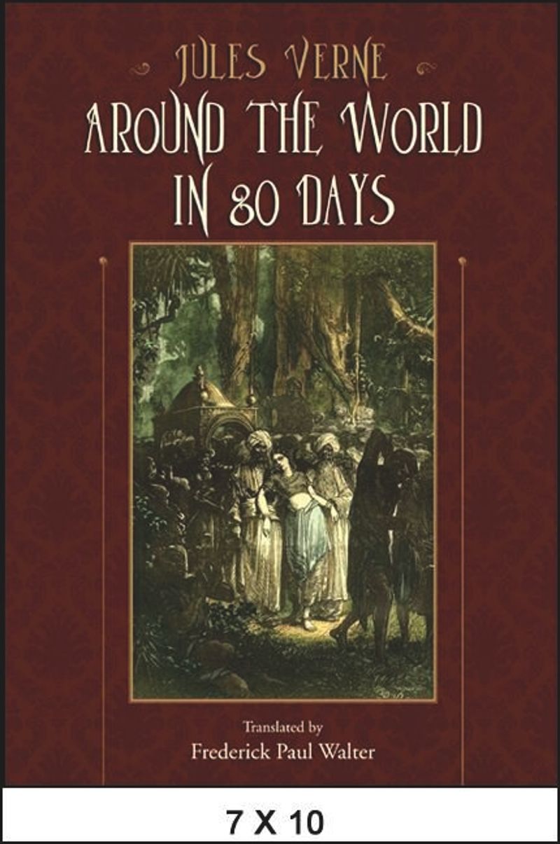 book: Around the World in 80 Days