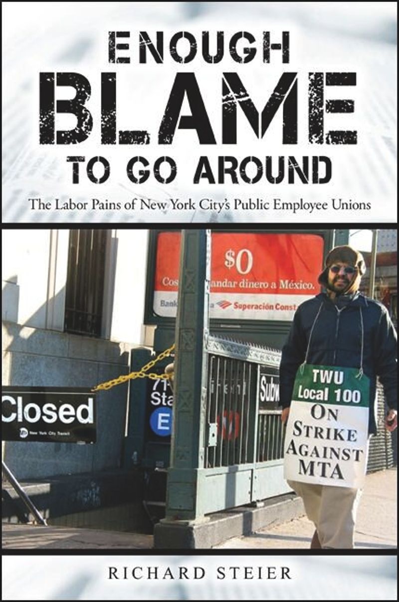 book: Enough Blame to Go Around