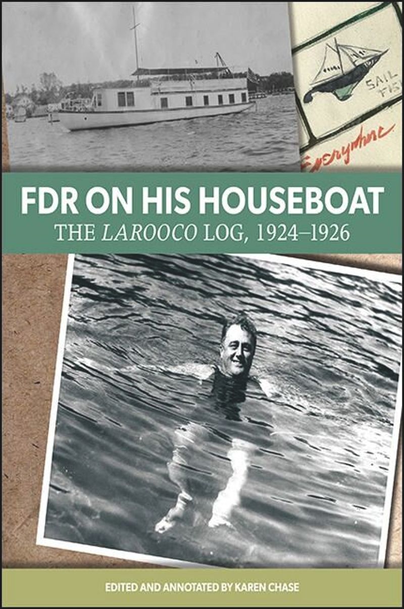 book: FDR on His Houseboat