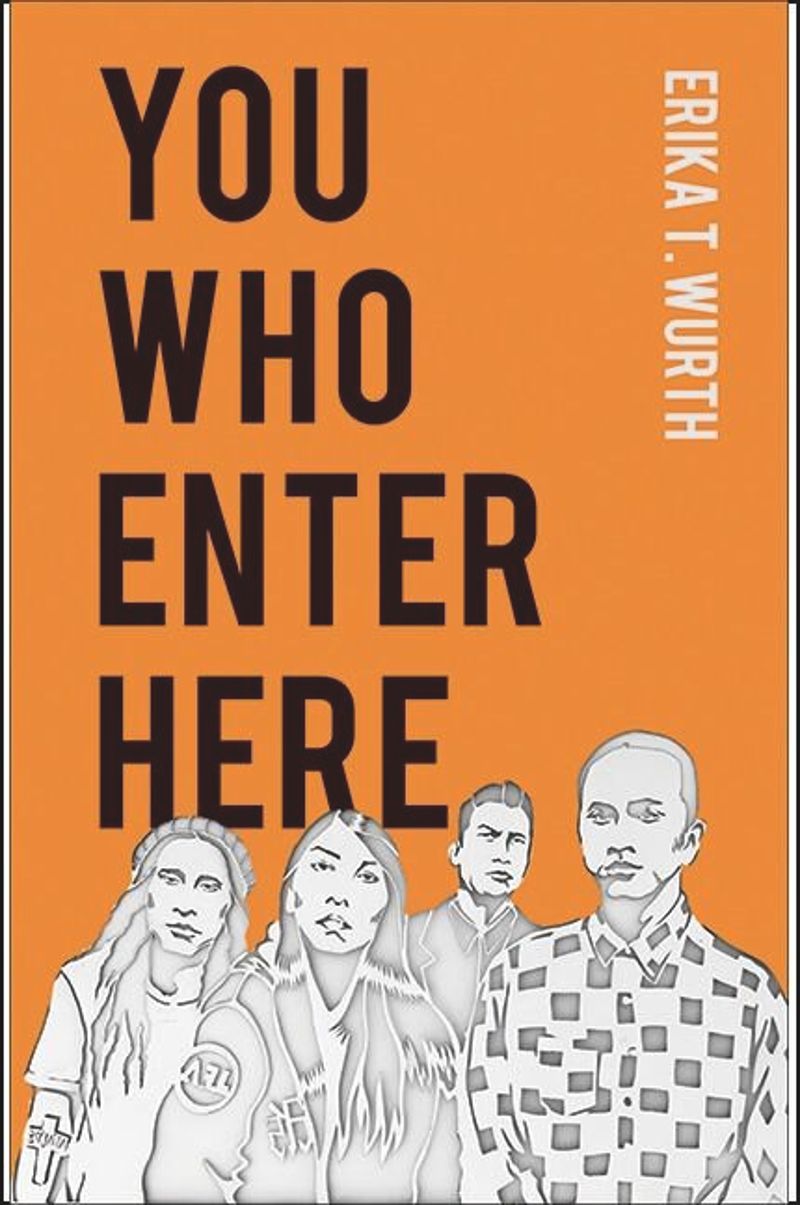 book: You Who Enter Here
