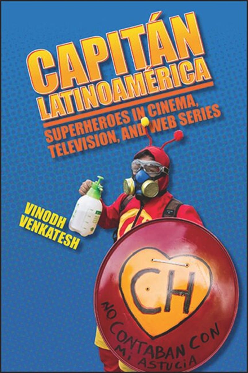 book: Capitán Latinoamérica