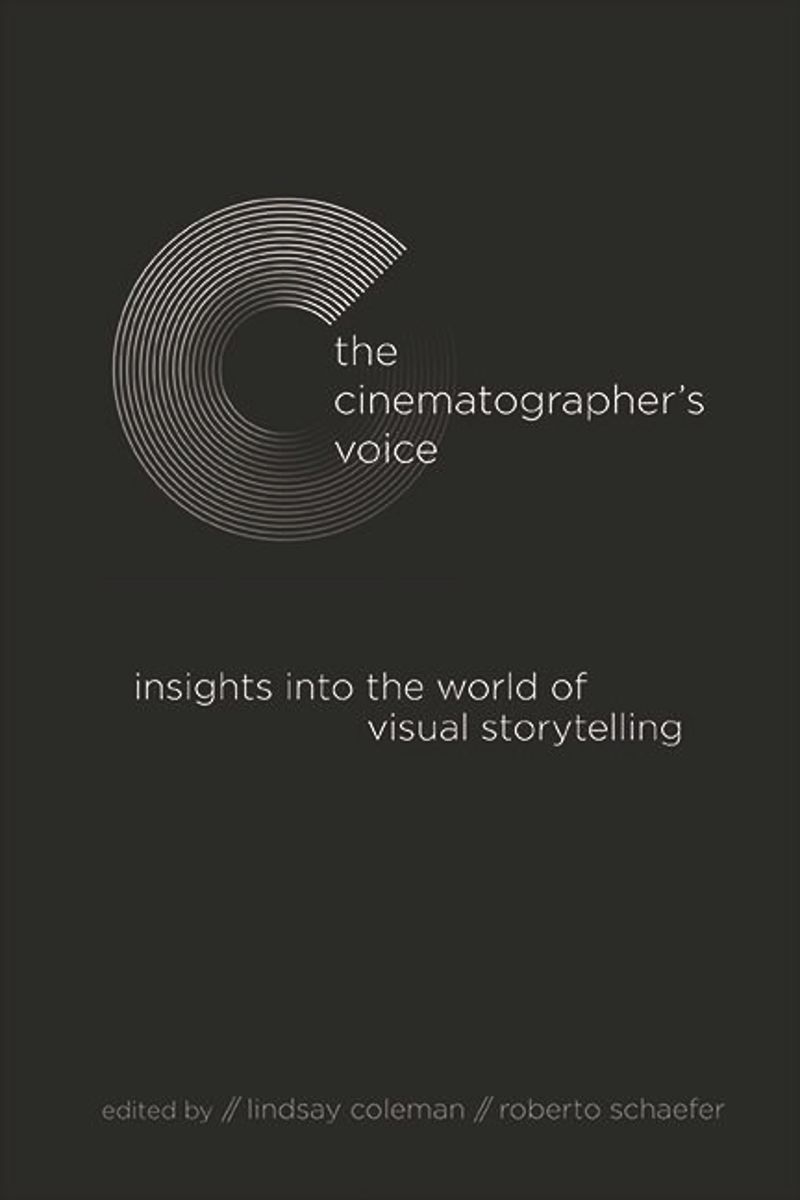 book: The Cinematographer's Voice