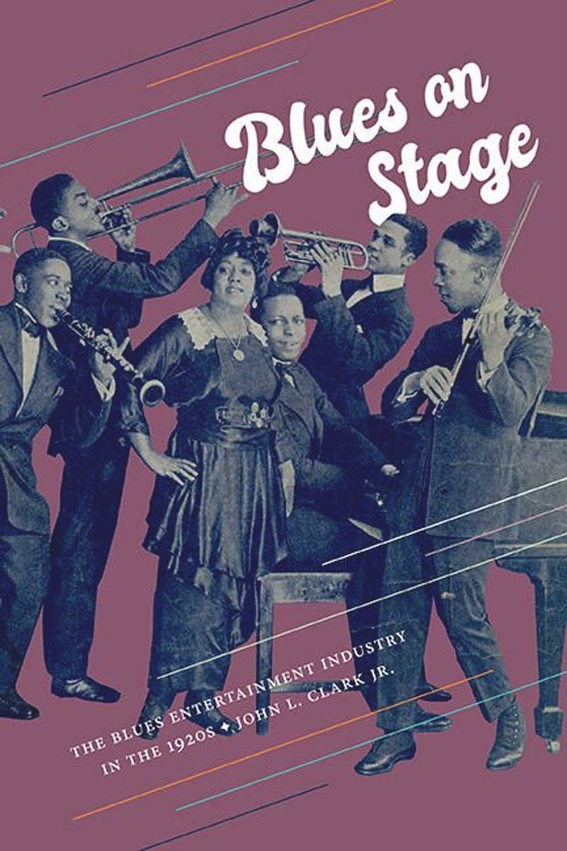 book: Blues on Stage