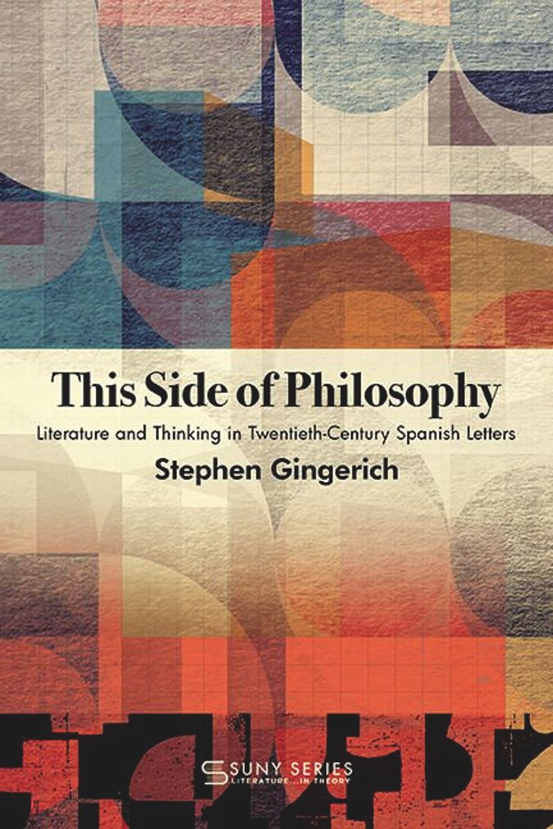 book: This Side of Philosophy
