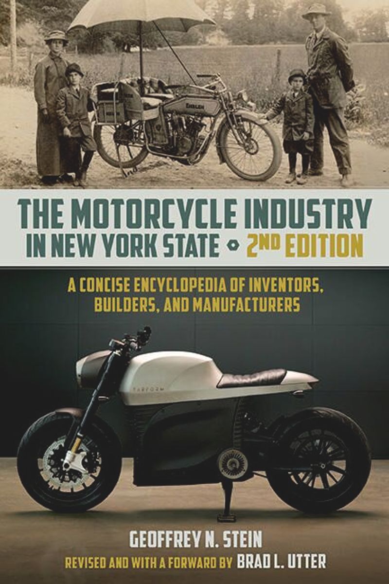 book: The Motorcycle Industry in New York State, Second Edition