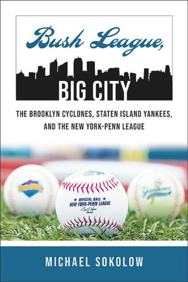 book: Bush League, Big City