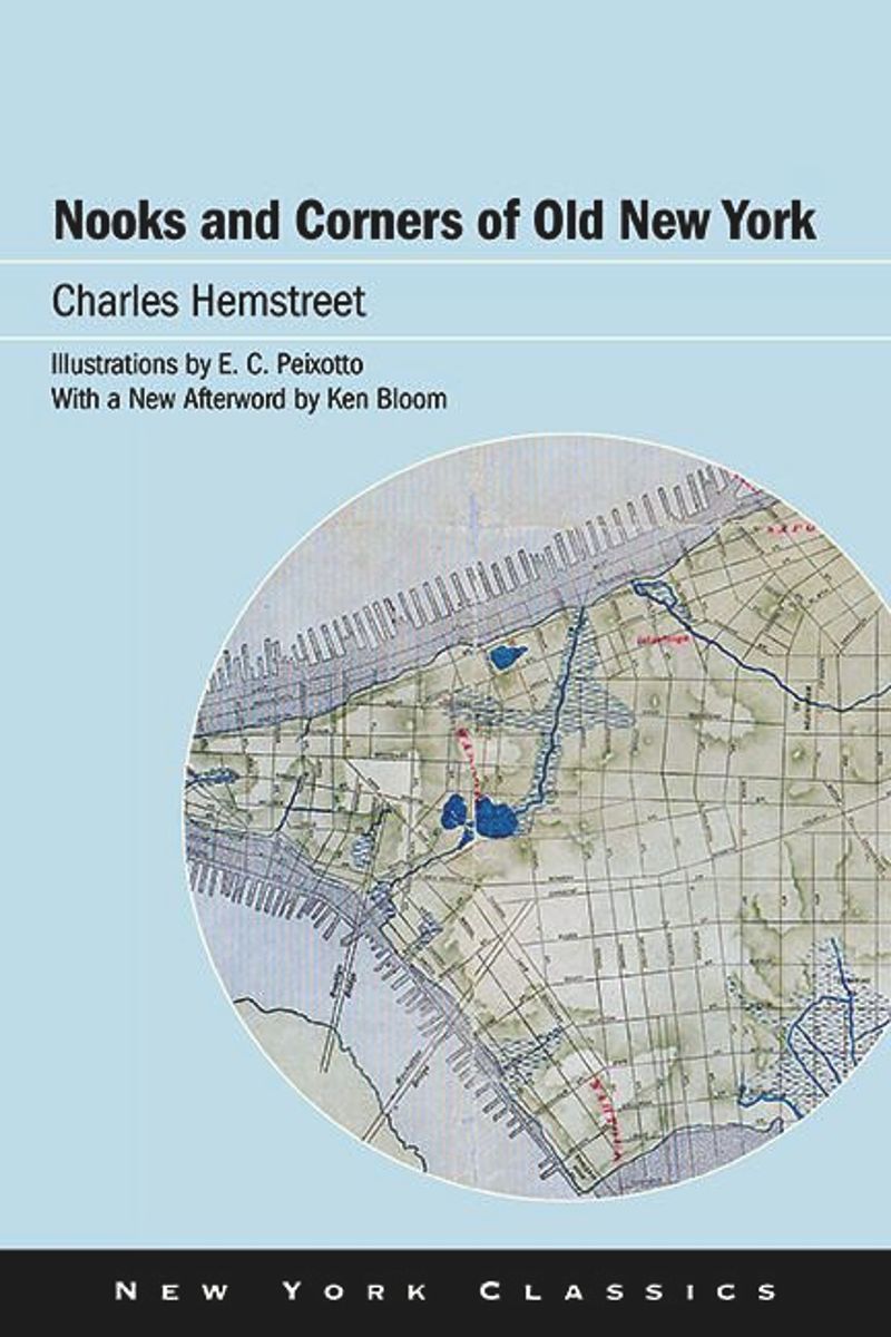 book: Nooks and Corners of Old New York