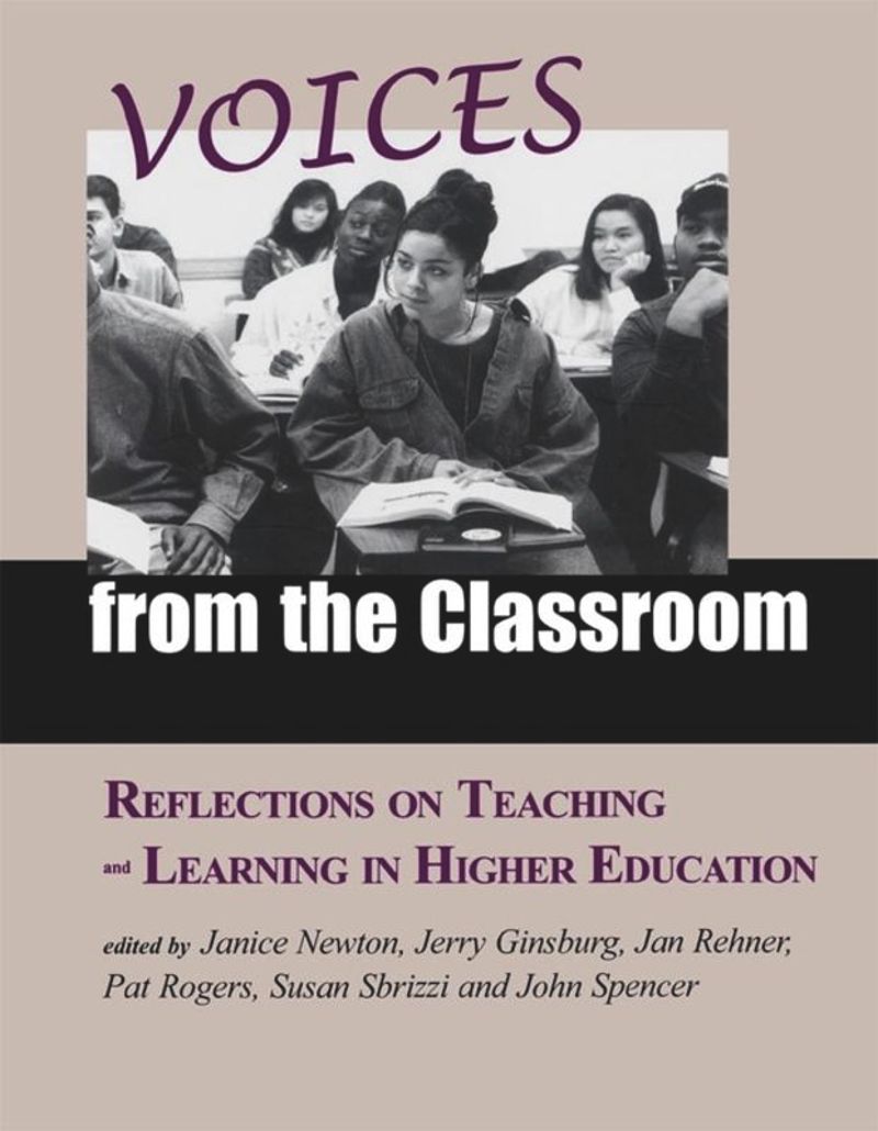 book: Voices from the Classroom