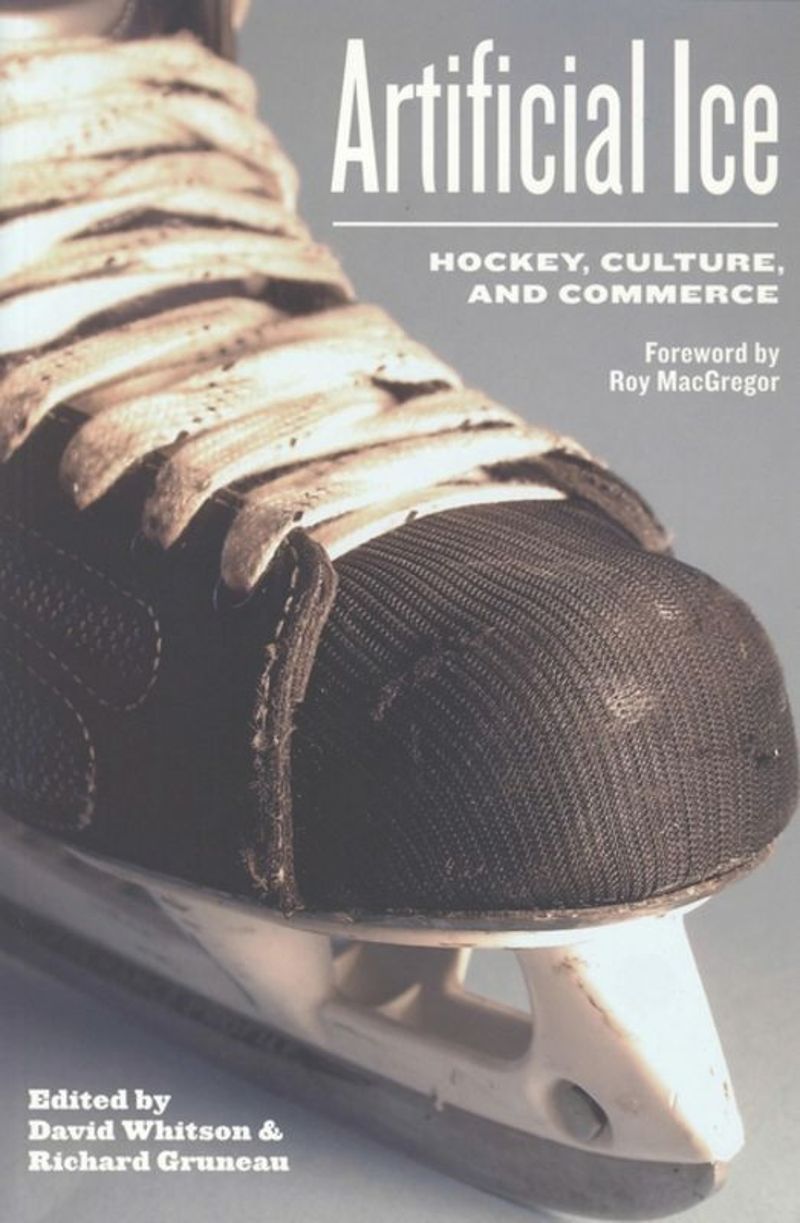 book: Artificial Ice