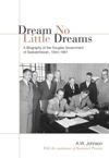 book: Dream No Little Dreams