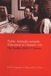 book: Public Attitudes Towards Education in Ontario 1998