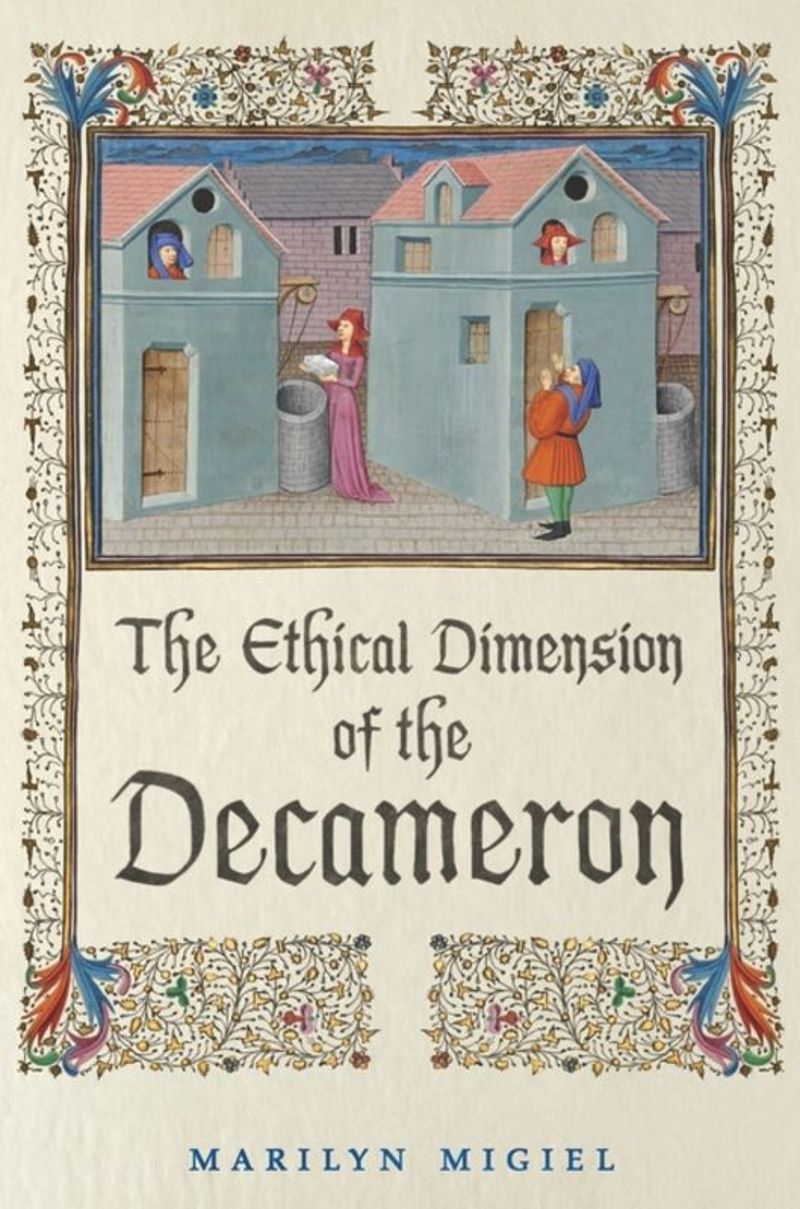 book: The Ethical Dimension of the 'Decameron'