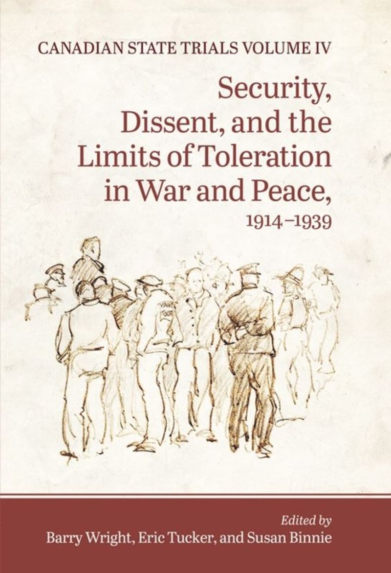 book: Canadian State Trials, Volume IV