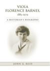 book: Viola Florence Barnes, 1885-1979