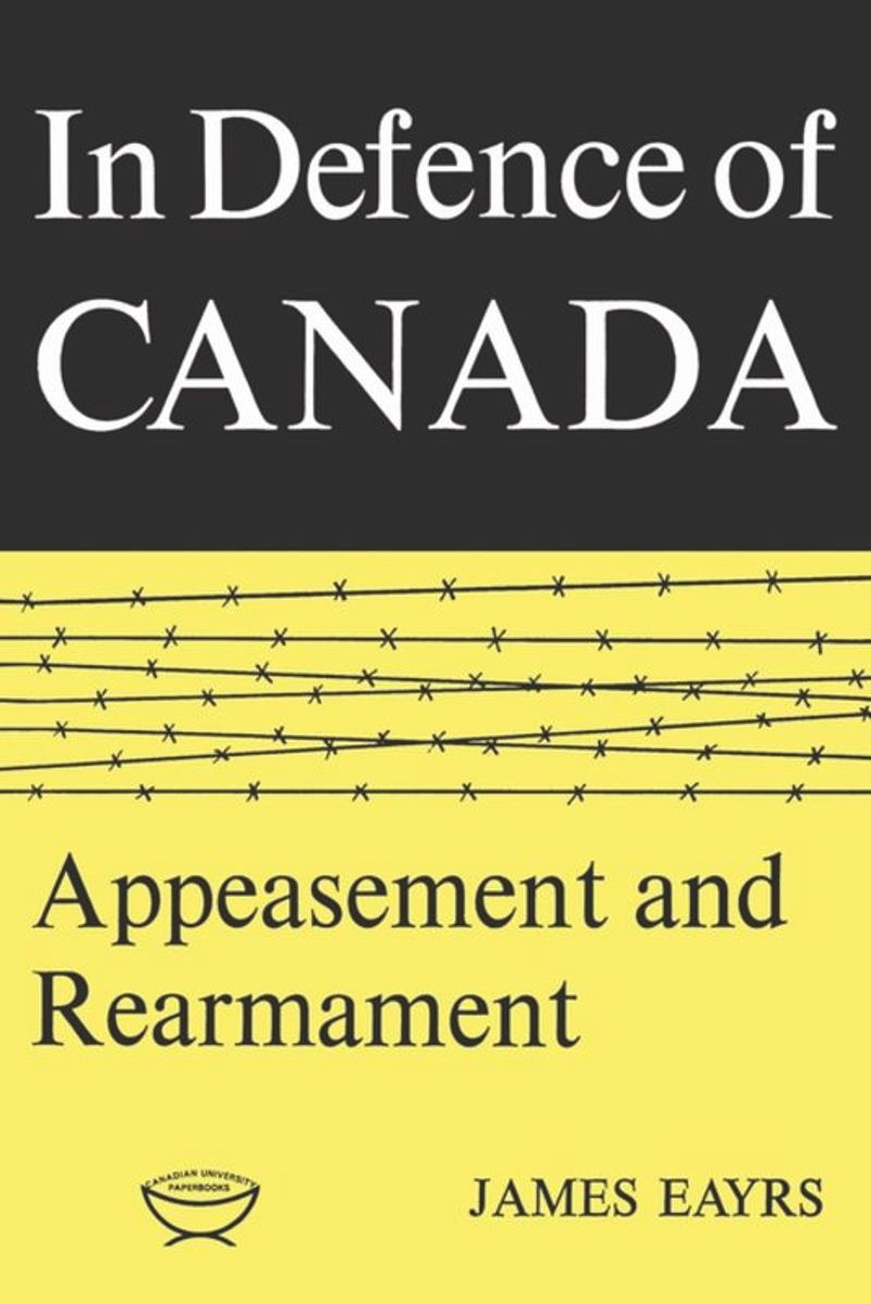 book: In Defence of Canada Volume II