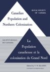 book: Canadian Population and Northern Colonization