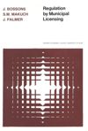 book: Regulation by Municipal Licensing