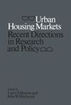 book: Urban Housing Markets