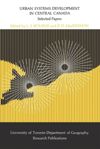 book: Urban Systems Development in Central Canada