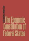 book: The Economic Constitution of Federal States