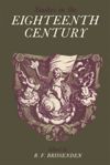 book: Studies in the Eighteenth Century