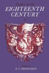 book: Studies in the Eighteenth Century II
