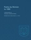 book: Poetry By Women to 1900