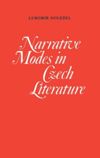 book: Narrative Modes in Czech Literature