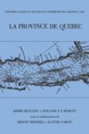 book: La province de Quebec