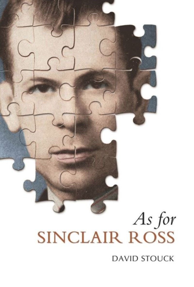 book: As For Sinclair Ross