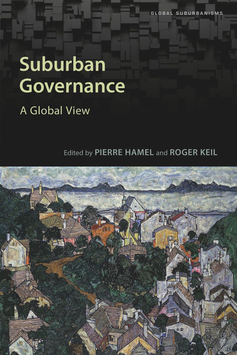 book: Suburban Governance
