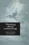 book: Thinking About Criminology