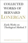 book: Early Works on Theological Method 3