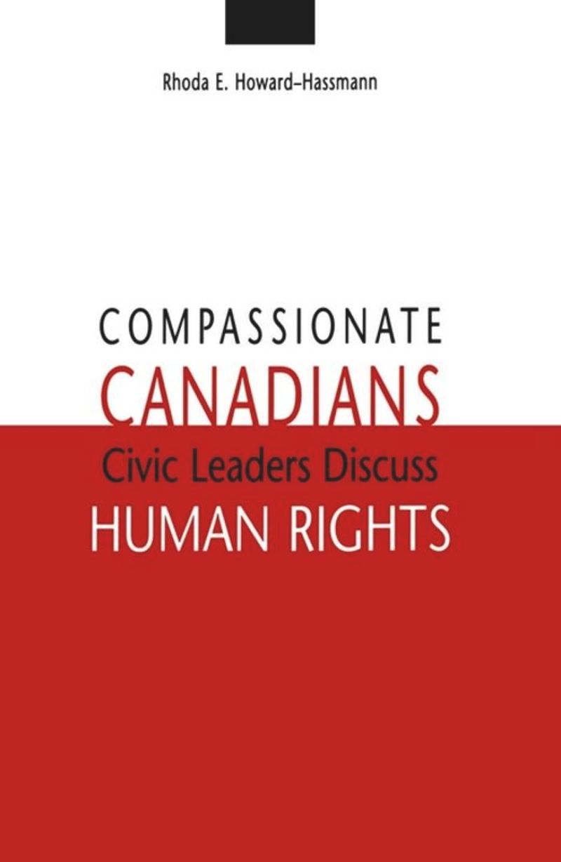 book: Compassionate Canadians