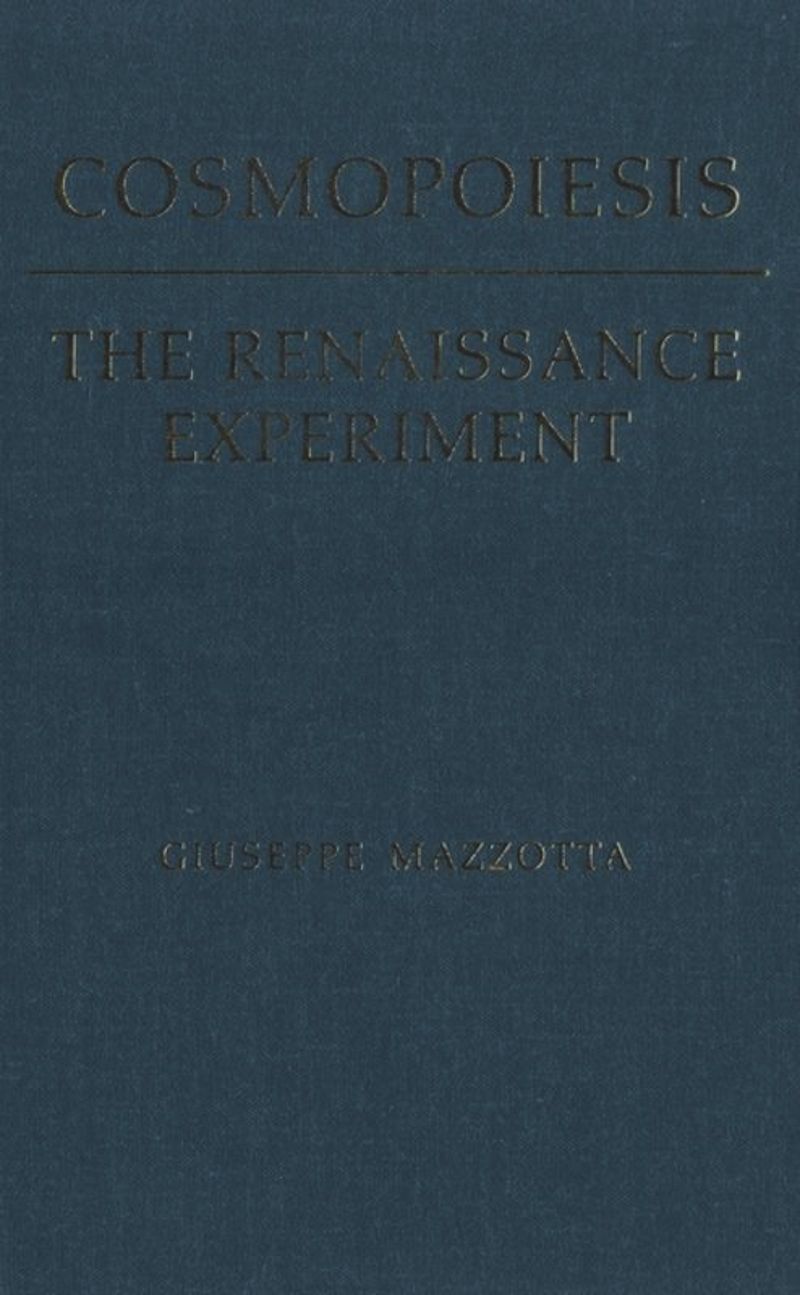 book: Cosmopoiesis