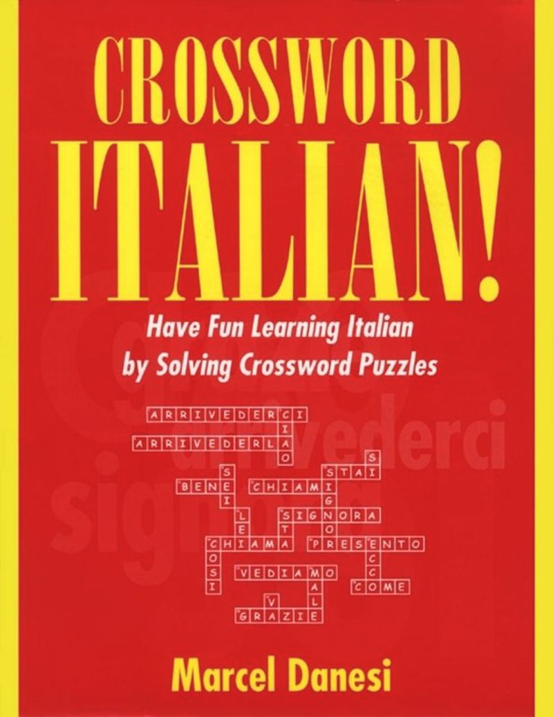 book: Crossword Italian!