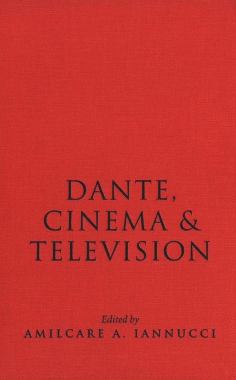 book: Dante, Cinema, and Television