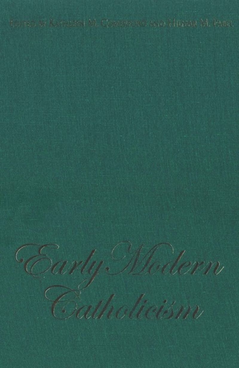 book: Early Modern Catholicism